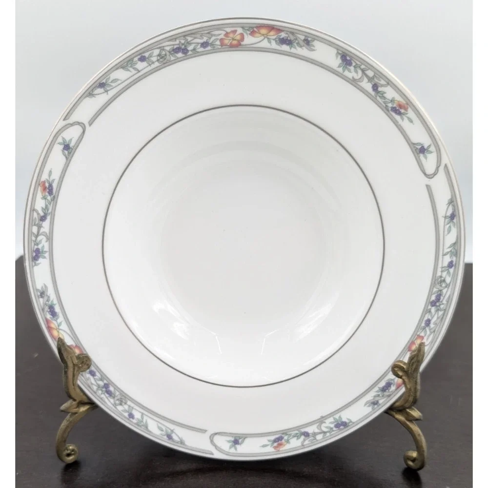 Royal Doulton Arlington Rimmed Soup Bowl Set of 10 Bowls 8